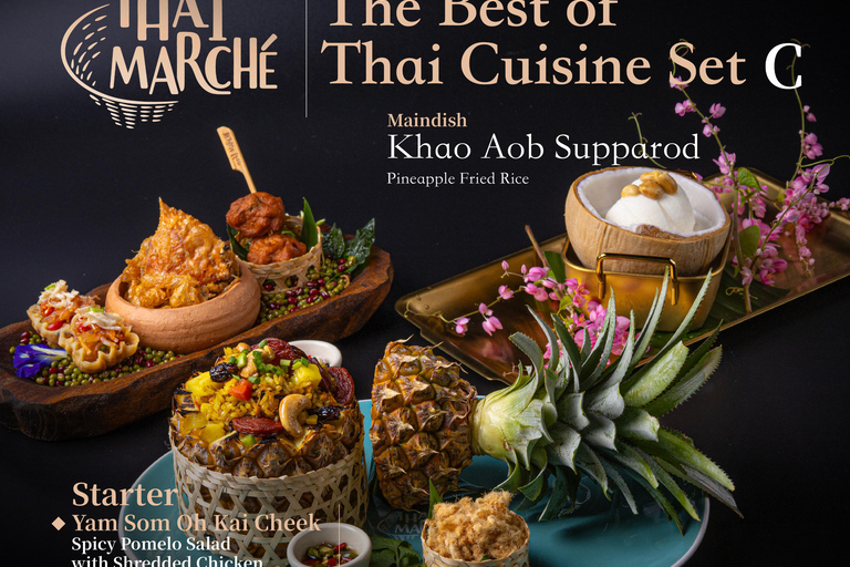 Tiffany's Show Pattaya: Cabaret Show Ticket & Dinner Set Mezzanine Seat + Thai Cuisine Set