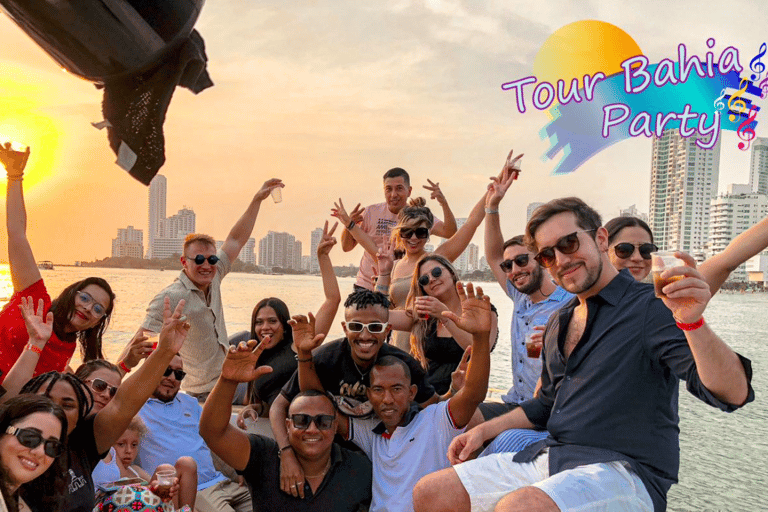 Party Boat in Cartagena Bay with NightClub TicketParty Boat in Cartagena Bay and See The Beautiful Sunset