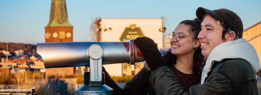 Visite à pied d'Aarhus : Du village viking à la métropole