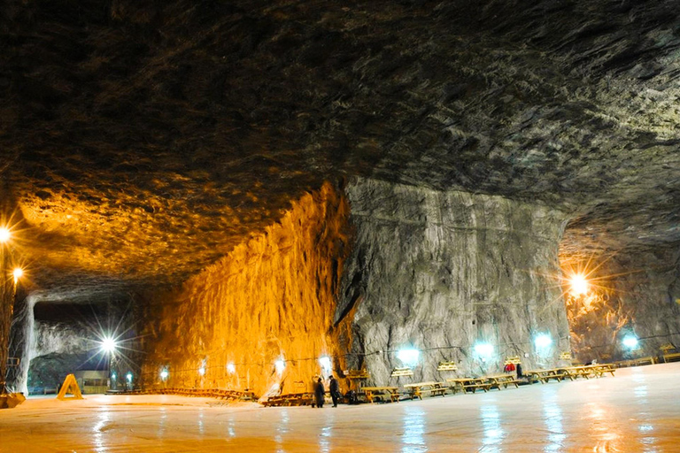 Slanic Prahova Salt Mine Day Trip from Bucharest by Minivan