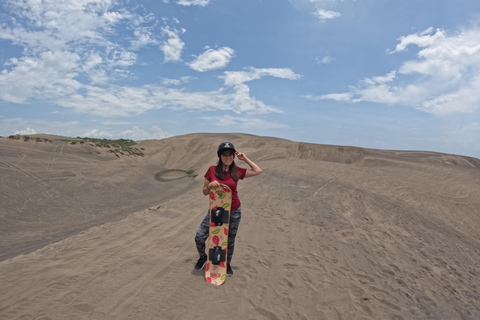 From Mexico City: Sandboard in Chachalacas and Rafting in Jalcomulco