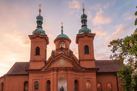 Prague Petřín Hill Audio Guide & Petřín Lookout Tower Ticket Prague Petřín Hill Audio Guide (NO TICKET)