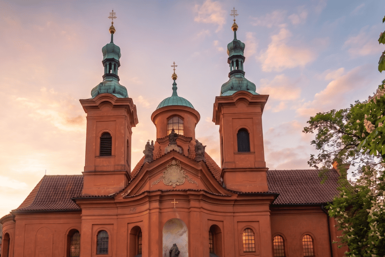 Prague Petřín Hill Audio Guide & Petřín Lookout Tower Ticket Prague Petřín Hill Audio Guide (NO TICKET)