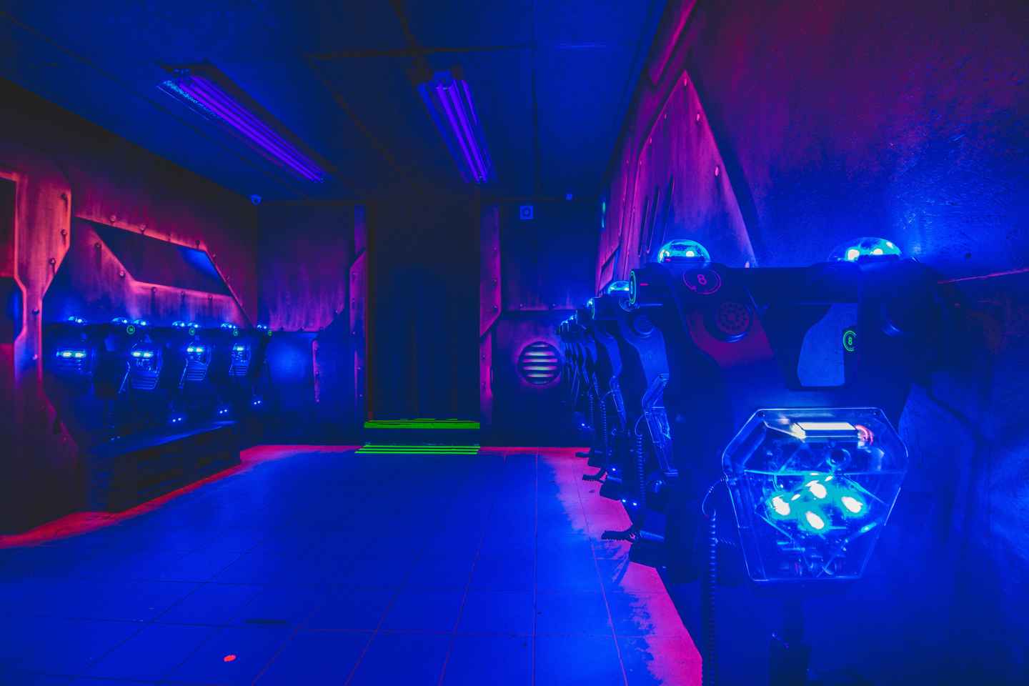 Leuven: Ultimate Laser Tag Experience – 3 Games + Drink