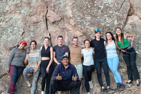 Sucre Rock Climbing Tour