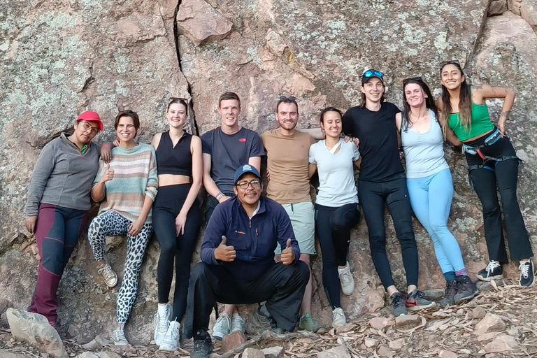 Sucre Rock Climbing Tour