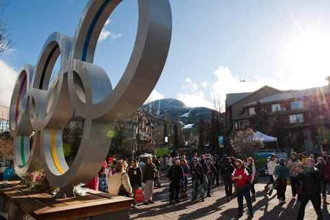 From Vancouver: Whistler Village, Sea to Sky Gondola Tour
