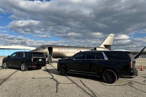 Washington, D.C.: IAD Airport Private Transfer to Downtown Washington, D.C.: IAD Airport Private Sprinter Transfer