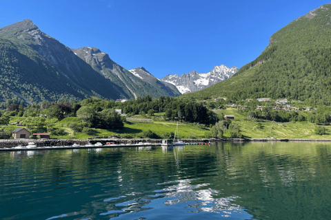 Croisière dans le fjord Hjørundfjord Øye-Ålesund aller simple