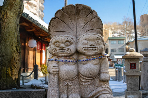 Sapporo: Private Summer Getaway to Lake Shikotsu & Lake Toya Shikotsu, Toya & Noboribetsu | Up to 9 Guests