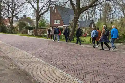 Z Haamstede do Burgh: piesza wycieczka z przewodnikiem