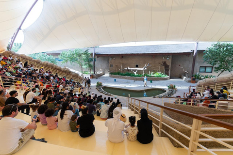 Dubaï : Carte d&#039;entrée au parc Safari de DubaïLaissez-passer pour le parc Safari