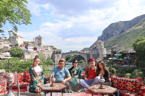 Mostar in Golden Light: Historic Walk & Scenic Photoshoot