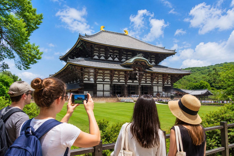 Nara Walking Photo Tour: Todai-ji Temple, Deer & Old Town