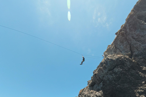 Tenerife: Guided Coasteering Adventure and Cliff Jumping