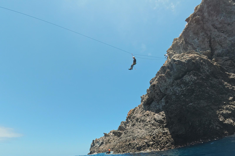 Tenerife: Guided Coasteering Adventure and Cliff Jumping
