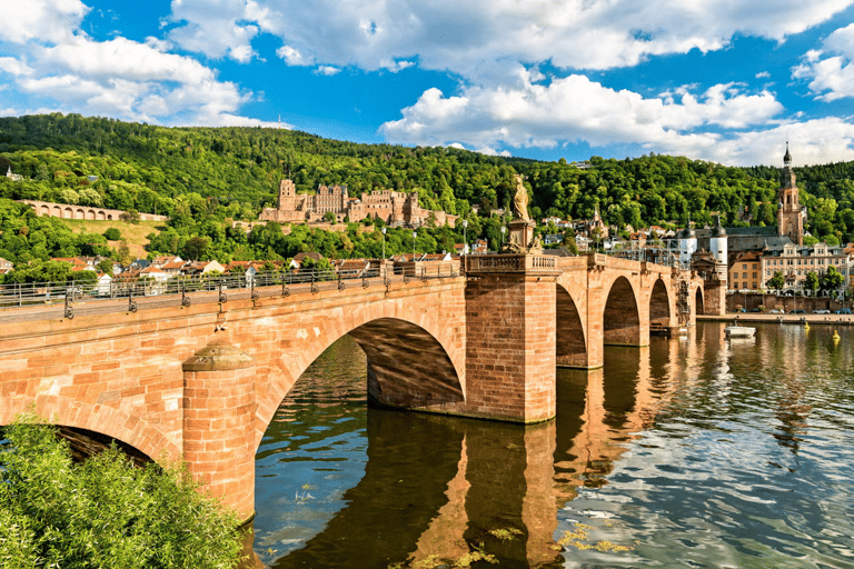 Niemcy: Wycieczka z Frankfurtu do Heidelbergu