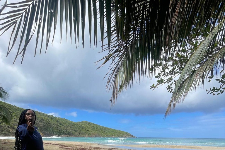 St. Thomas: Santa Maria Beach Guided Hike to Secluded Beach
