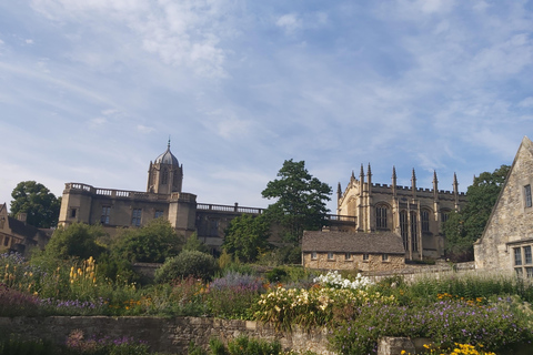 Oxford : Visite à pied