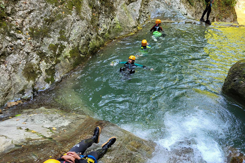 Canyoning of Ecouges lower part