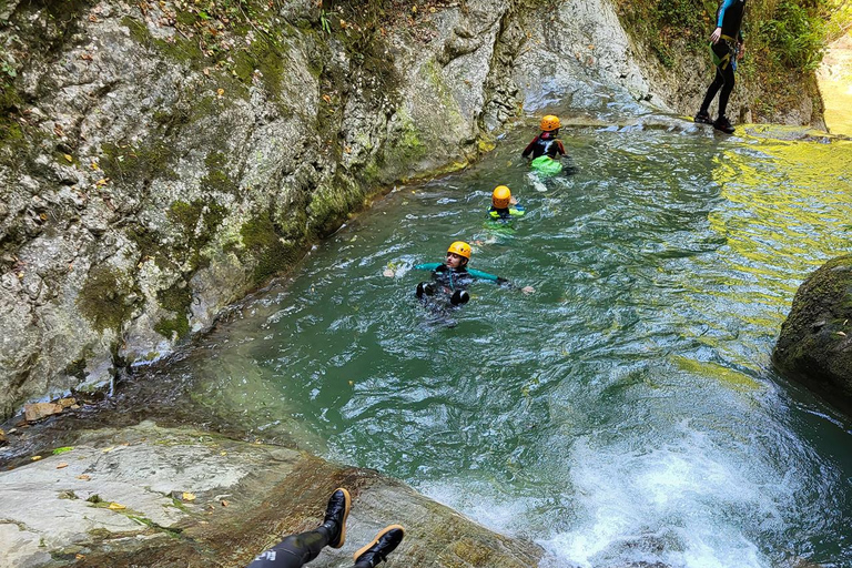 Canyoning of Ecouges lower part