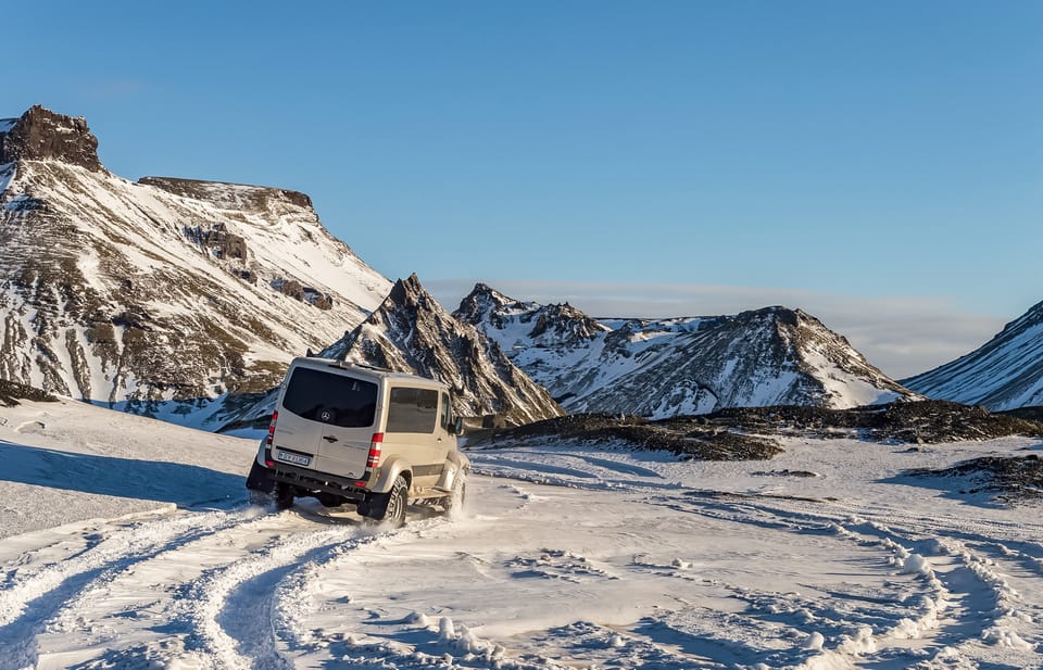 From Vik Or Reykjavik Katla Ice Cave And Super Jeep Tour Getyourguide