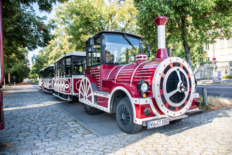 Würzburg: City tour com o trem Bimmelbahn