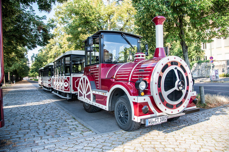 Würzburg: City Tour with the Bimmelbahn Train