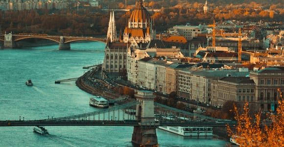 Budapest Classical Music Concert with Champagne
