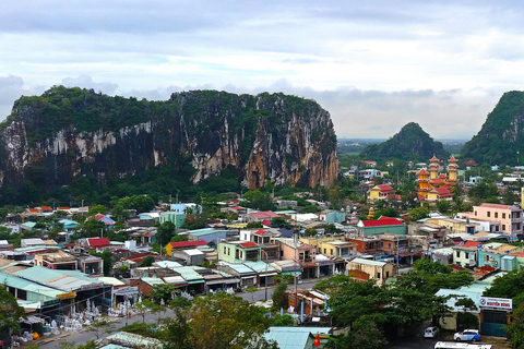 Hoi An: Coconut Forest, Marble Mountains & Boat Tour Small Group Tour