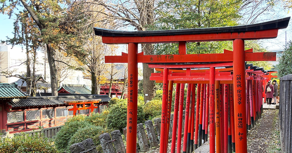 Tokyo tra vicoli e santuari di Yanaka — Tokyo, Giappone