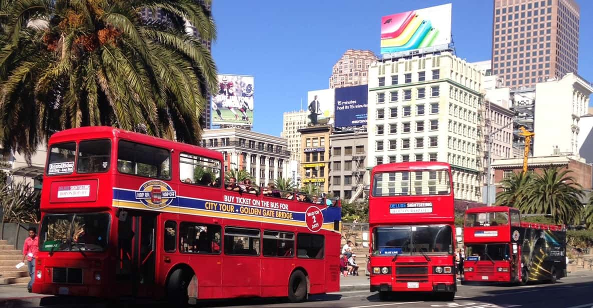 San Francisco DELUXE Evening Bus Tour all 20 stops 4:00 pm | GetYourGuide