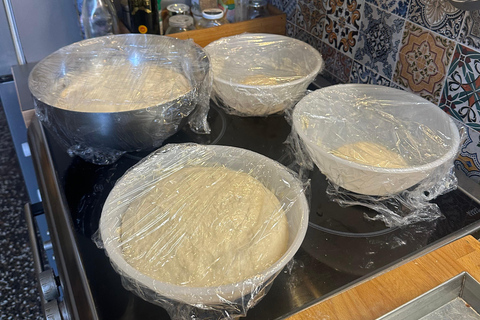Genoa: Focaccia and Pesto Cooking Class in 18th-Century Home