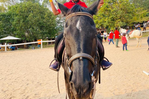 Kigali Horseback Riding Tour With Pickup & Refreshments
