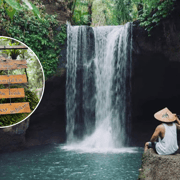 Découvrez les joyaux cachés de Bali Chutes d eau et nourriture locale