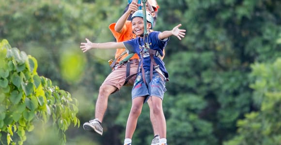 Koh Samui: Zipline Experience of Lamai Viewpoint