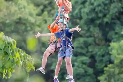 Koh Samui: Zipline Experience of Lamai Viewpoint