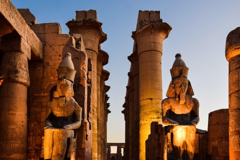 Luxor: Sightseeing-Tour und Licht-Show am Westufer