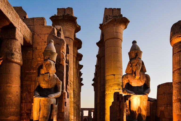 Luxor: West Bank Sightseeing Tour and Light Show