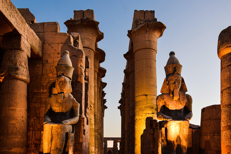 Luxor: Sightseeing-Tour und Licht-Show am Westufer