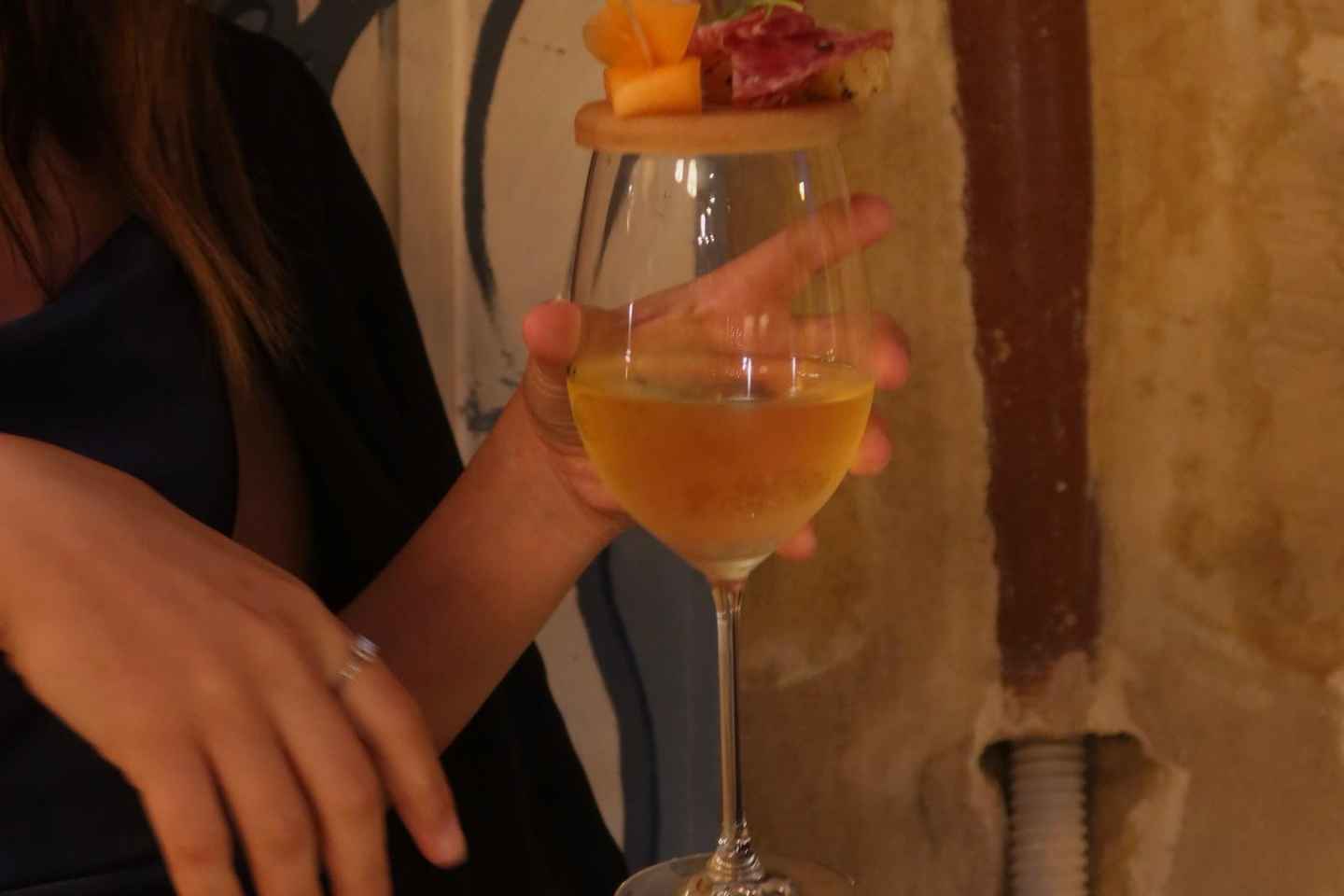 Rómantísk vínsmökkun í Koccio Valletta