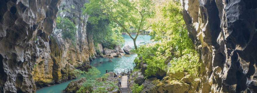 Depuis Hue : Visite de la grotte du Paradis et de la grotte obscure