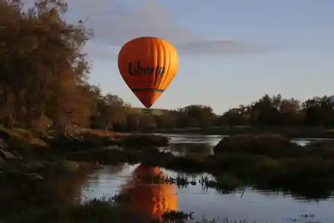 Perth a Northam: Vuelo en globo con autobús lanzadera incluido