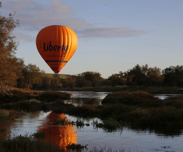 Perth à Northam : vol en montgolfière avec navette