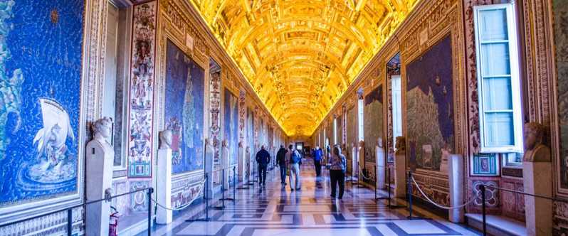 Dostęp do Muzeów Watykańskich, Kaplicy Sykstyńskiej i Bazyliki Świętego Piotra