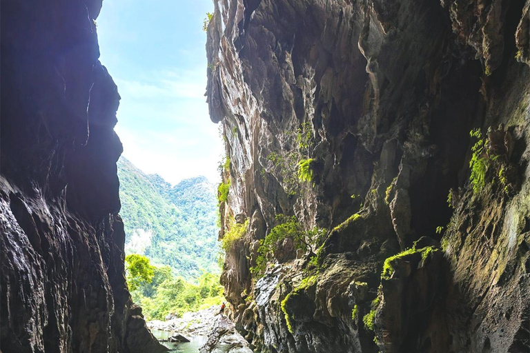 Phong Nha: Zipline Dark Cave & Paradise Cave Exploration Option 4: Full Adventure Experience - Drop-off in Hue