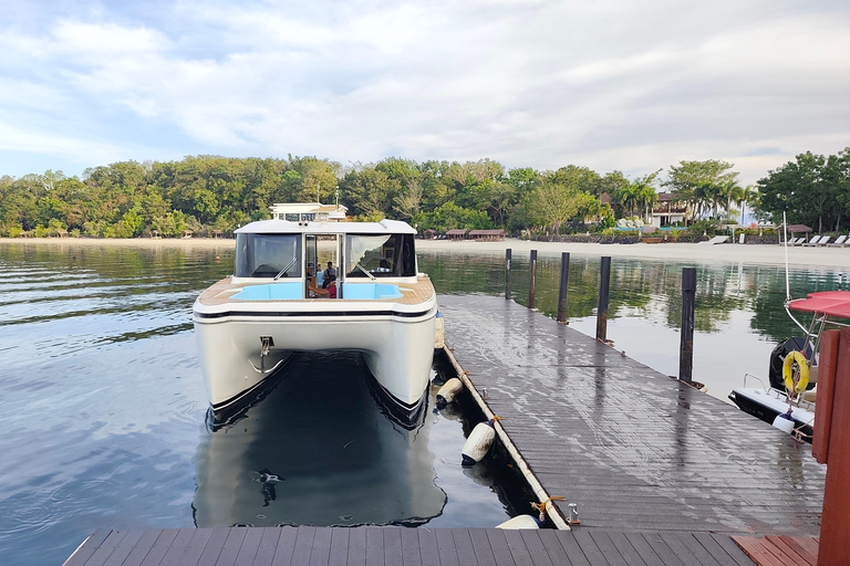 Coron: Island Day tour with Meal at Culion Luxury Resort