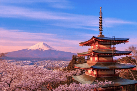 Mt-Fuji Sunrise Escape from Tokyo Early Access Private Tour