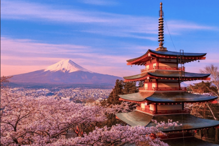 Mt-Fuji Sunrise Escape from Tokyo Early Access Private Tour