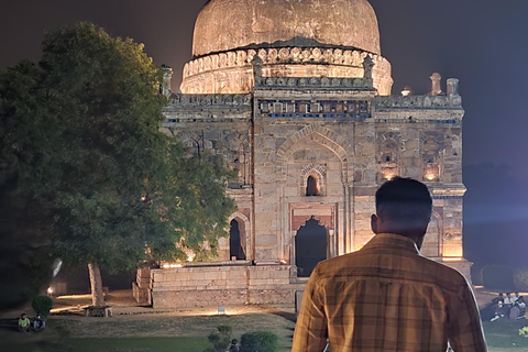 Lodhi garden heritage walk private tour by Guide and Car